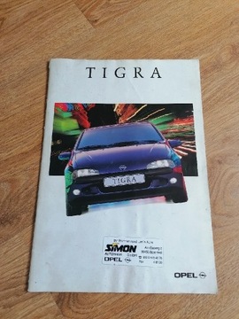 Prospekt Opel Tigra