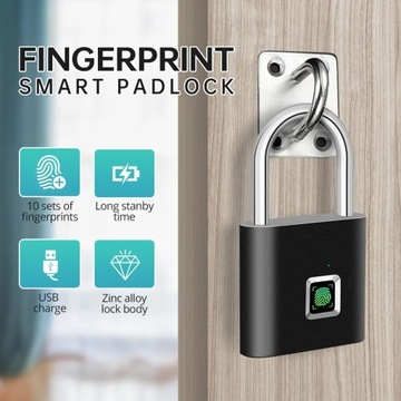 KERUI Smart Fingerprint Padlock