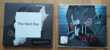 David Bowie The Next Day CD + singiel