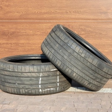 Opony Continental ContiSportContact 5 255/35 R19 Y