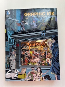 Graphic Ink The DC Comics art of Darwyn Cooke HC