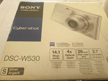 Aparat na części sony cyber-shot