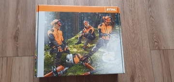 STIHL spodnie dla pilarza.Nowe z Niemiec.Atest..