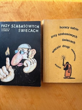 Przy szabasowych świecach - humor żydowski