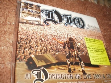 DIO-AT DONINGTON 1983 & 1987  2 CD 