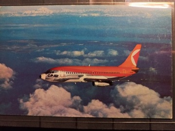 Pocztówka CP Air Boeing 737