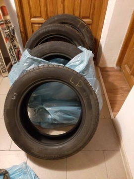 Opony letnie 255/55 R17, 400 zł komplet