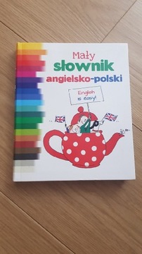 Mały słownik angielsko-polski dla dzieci 