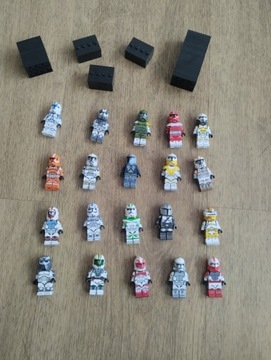 20 figurek jak lego star wars 