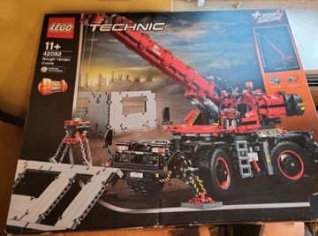 LEGO TECHNIC 42082 DŹWIG - DUŻY