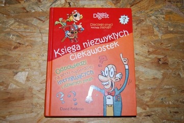 Księga niezwykłych ciekawostek. David Feldman.