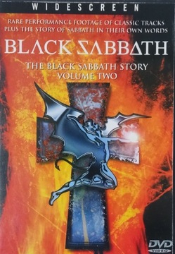 BLACK SABBATH-The Black Sabbath Story volume2- DVD