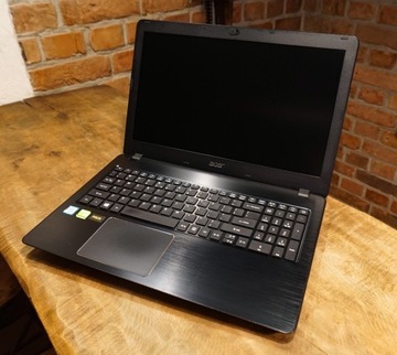 Laptop Acer F5-573G i5-7200U/8GB/256GB+1000GB/GF940MX/FHD/Win10