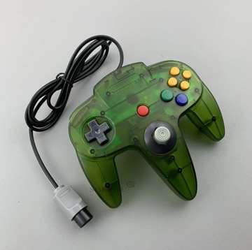 Pad Controller N64 Nintendo 64 Zielony