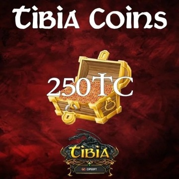 250 tibia coins Wszystkie Światy