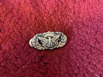 Przypinka - USAF - Basic Security Police Badge