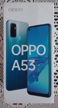 ORYG PUDEŁKO BOX OPAKOWANIE Do OPPO A53