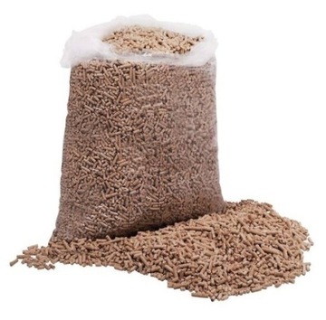 Pellet żwirek drewniany sosnowy pelet drzewny 1kg