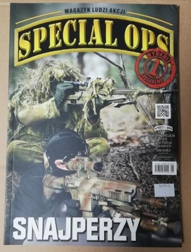 Special OPS Wydanie specjalne 1/2016 Snajperzy
