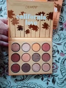 Paleta cieni do oczu Colourpop oryg. California Lo