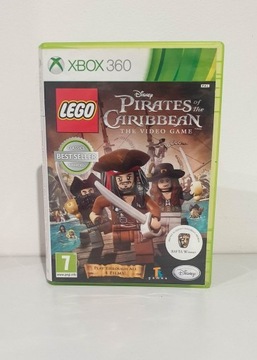 Gra Lego: Piraci z Karaibów Xbox 360 