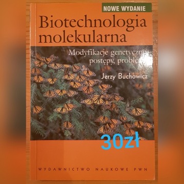 Biotechnologia molekularna, Jerzy Buchowicz