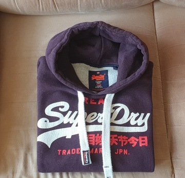 Oryginalna męska bluza Superdry rozm.XL