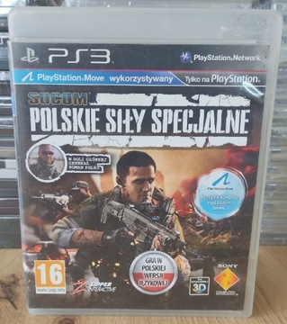 SOCOM: Polskie Siły Specjalne PL CIB PS3 