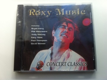 Roxy Music - Concert Classics (1998)