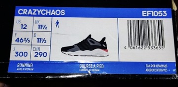 Crazychaos Adidas EF1053 r. 46 2/3