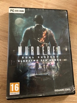 Murdered ŚLEDZTWO ZZA GROBU NA PC W WERSJI PL!!!