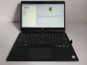 Dell latitude 7275 zbita szybka 