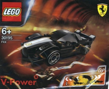 LEGO SHELL 30195: FXX