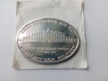 Medal Klubu Numizmatyków 1970