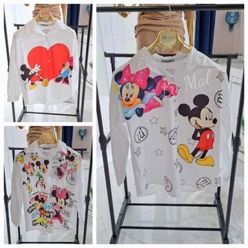 Koszule Disneya Myszka Miki 