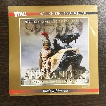 Aleksander - DVD reż. Oliver Stone