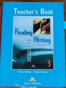 Targets reading and writing 3 teacher's book 