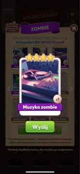 Coin Master Muzyka zombie