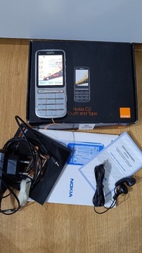 Nokia C3  Touch and Type