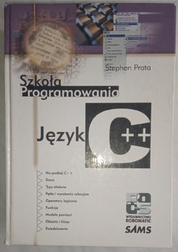 SZKOŁA PROGRAMOWANIA JĘZYK C++