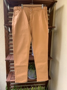 Massimo Dutti spodnie slim fit rozmiar 44