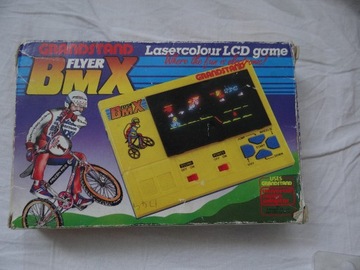 GRA ELEKTRONIKA BMX VINTAGE 1983 PRL UNIKAT LCD