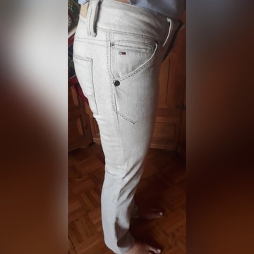 Spodnie Tommy Hilfiger, jeans 