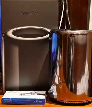 Apple MacPRO (v2013) E5 3,7 GHz, 12 GB, 1 TB