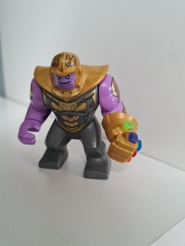 Lego super heroes Thanos all stones