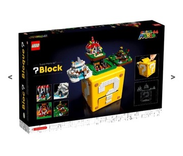LEGO 71395 Super Mario 64 Blok z pytajnikiem