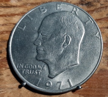 USA 1 dolar 1971 one dollar Eisenhower