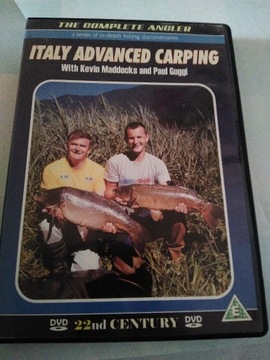 Film Wędkarski na DVD ITALY ADVANCED CARPING  ANG