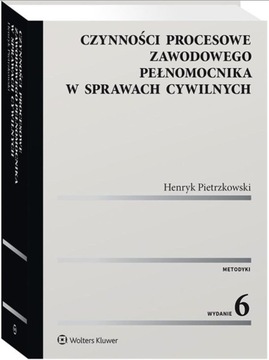 Czynności procesowe Pietrzkowski