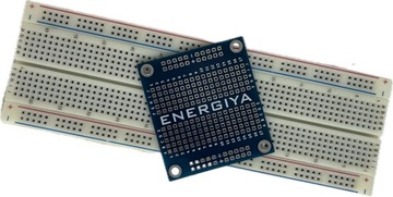 Płytka uniwersalna PCB stykowa prototypowa 170 BLU